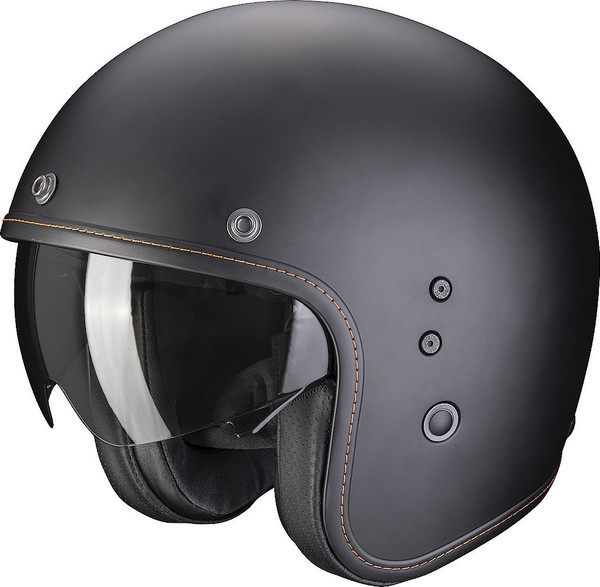 Мотошлем Scorpion Exo Belfast Evo Solid - фото