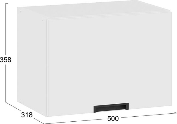 Шкаф навесной для кухни ТриЯ Гренада 1В5Г