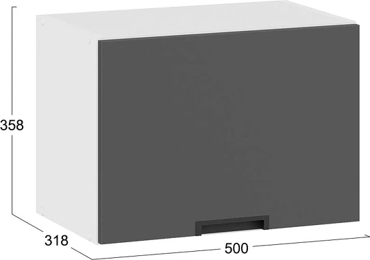 Шкаф навесной для кухни ТриЯ Гренада 1В5Г