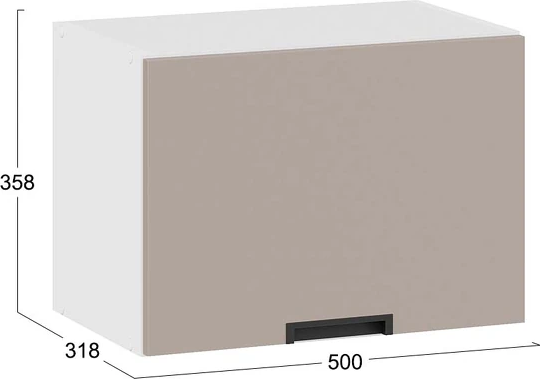 Шкаф навесной для кухни ТриЯ Гренада 1В5Г