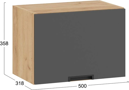 Шкаф навесной для кухни ТриЯ Гренада 1В5Г