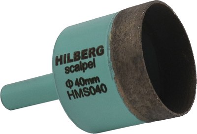 Коронка Hilberg Scalpel 40мм / HMS040 - фото