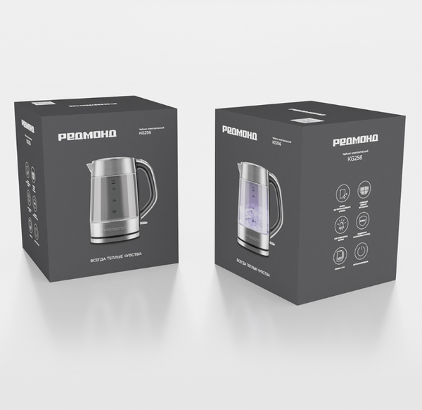 Электрочайник Redmond KG256