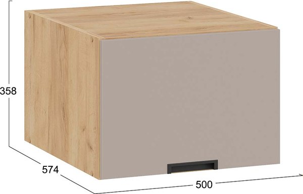 Шкаф навесной для кухни ТриЯ Гренада 1В5ГП