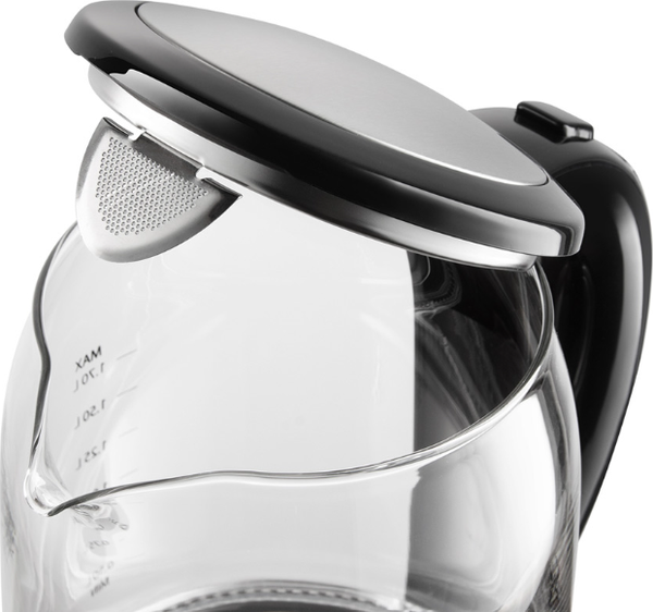 Электрочайник Redmond KG257 (стекло/сталь)