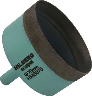 Коронка Hilberg Scalpel 70мм / HMS070 - фото