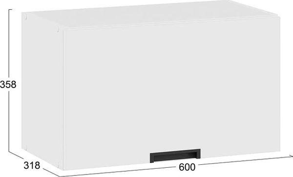 Шкаф навесной для кухни ТриЯ Гренада 1В6Г