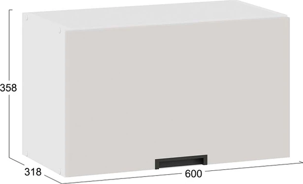 Шкаф навесной для кухни ТриЯ Гренада 1В6Г