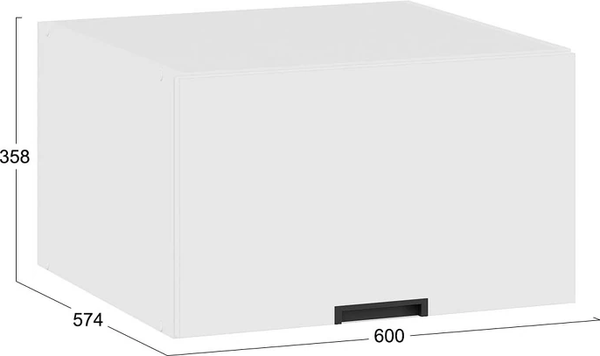 Шкаф навесной для кухни ТриЯ Гренада 1В6ГП