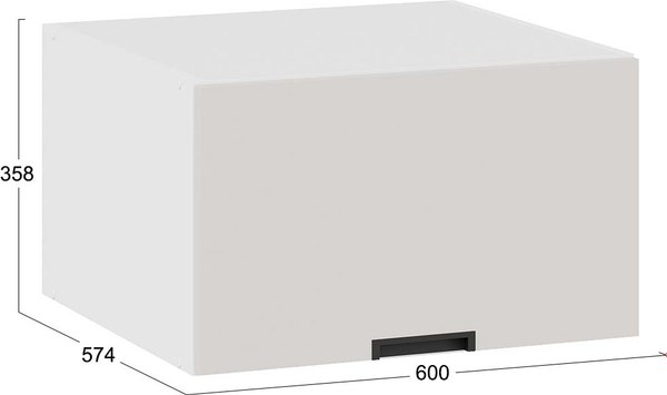 Шкаф навесной для кухни ТриЯ Гренада 1В6ГП