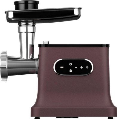 Мясорубка электрическая Redmond MG502 (серый/коричневый) - фото