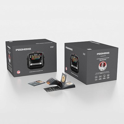 Мультиварка Redmond MC101 (черный)