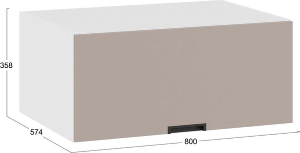 Шкаф навесной для кухни ТриЯ Гренада 1В8ГП