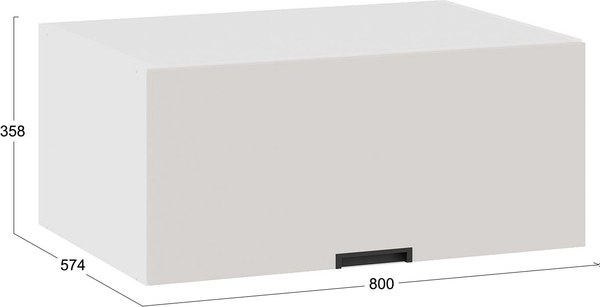 Шкаф навесной для кухни ТриЯ Гренада 1В8ГП