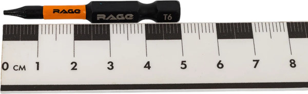 Набор бит Vira Rage S2 Torx 6-40x50мм / 554193