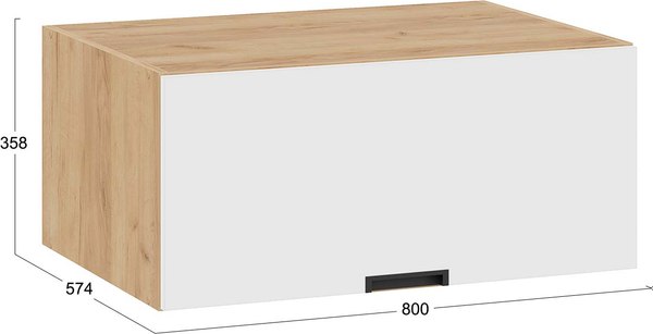 Шкаф навесной для кухни ТриЯ Гренада 1В8ГП