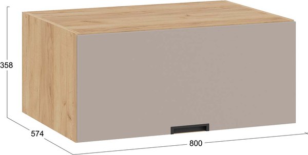 Шкаф навесной для кухни ТриЯ Гренада 1В8ГП