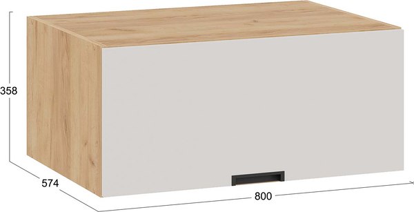 Шкаф навесной для кухни ТриЯ Гренада 1В8ГП