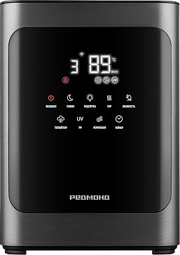 Ультразвуковой увлажнитель воздуха Redmond HF2201S (серый) - фото