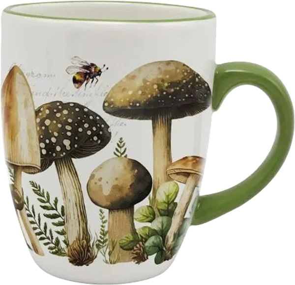 Набор кружек Prima Collection История грибов PC714HM3302 - фото