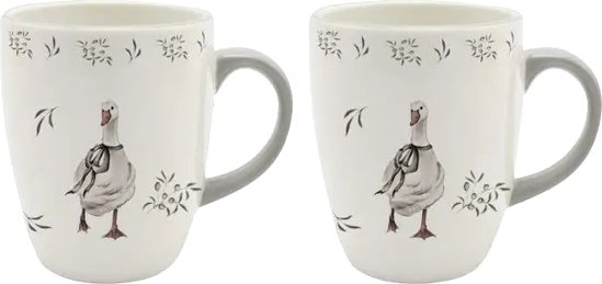 Набор кружек Prima Collection Винтажный гусь PC714VG3302 - фото