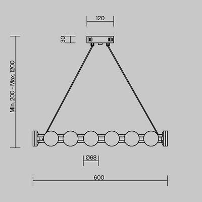 Люстра Freya Collar FR6180PL-L32B