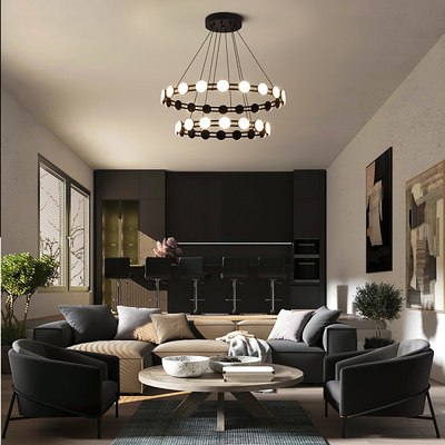 Люстра Freya Collar FR6180PL-L70B