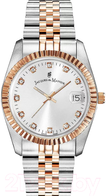 Часы наручные женские Jacques du Manoir NRO.23 - фото