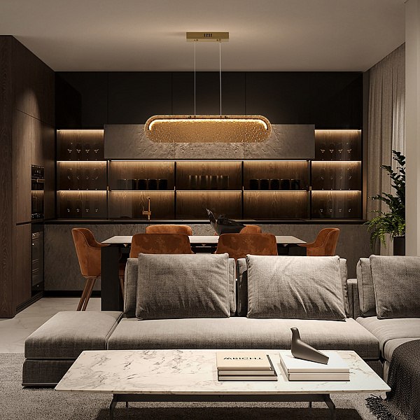 Потолочный светильник Freya Eclat FR6182PL-L18BS