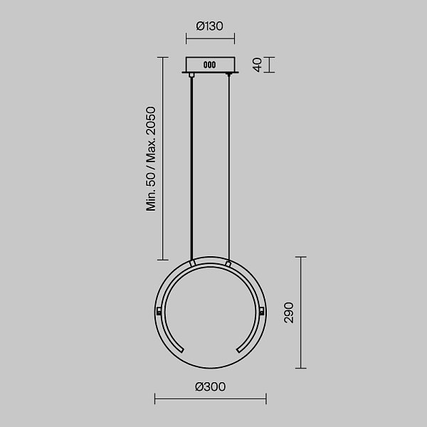 Потолочный светильник Freya Eclat FR6182PL-L14W1