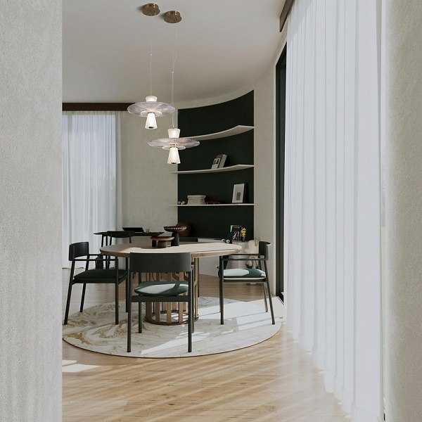 Потолочный светильник Freya Grail FR6183PL-L4BS