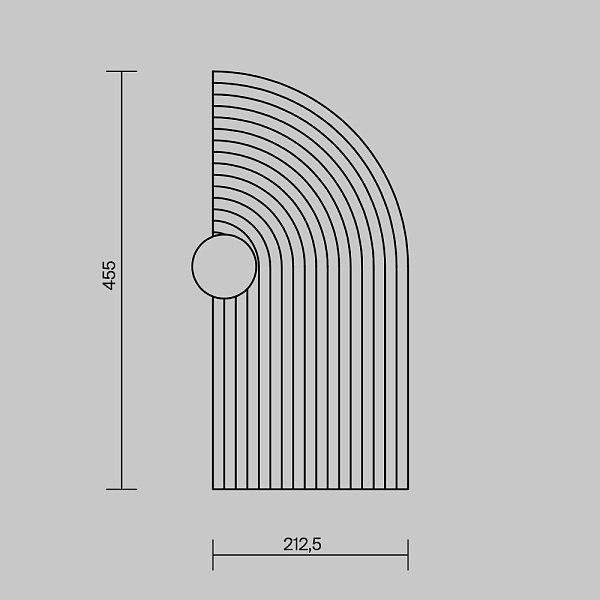 Бра Freya Felt FR6189WL-L20LG2