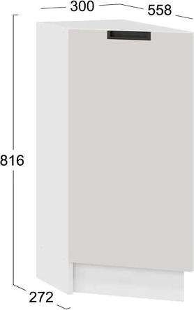 Шкаф навесной для кухни ТриЯ Гренада 1Н3Т