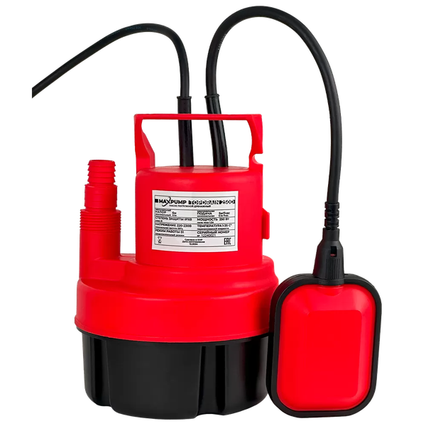 Скважинный насос Maxpump Topdrain 250D