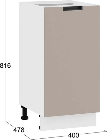 Шкаф-стол кухонный ТриЯ Гренада 1Н4