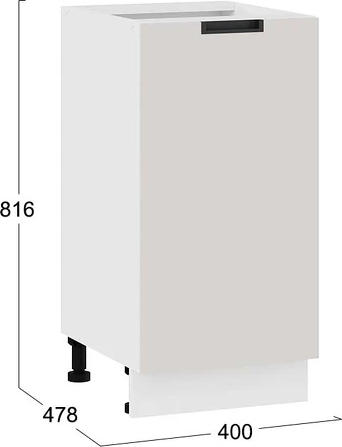Шкаф-стол кухонный ТриЯ Гренада 1Н4