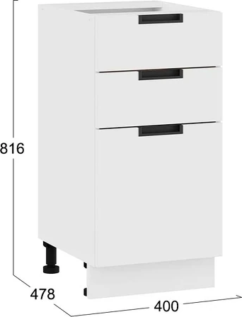 Шкаф-стол кухонный ТриЯ Гренада 1Н4Я3