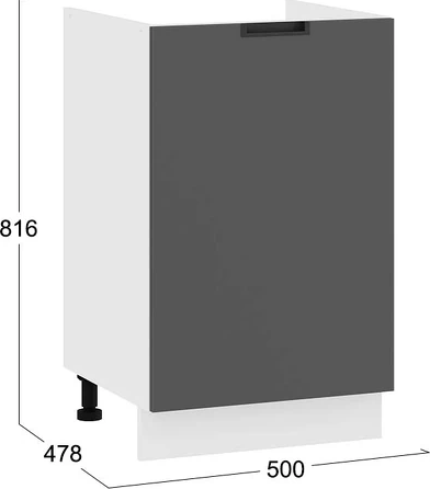 Шкаф под мойку ТриЯ Гренада 1Н5М