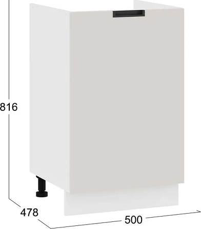 Шкаф под мойку ТриЯ Гренада 1Н5М