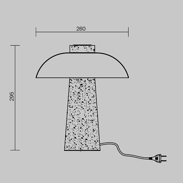 Прикроватная лампа Freya Sunspot FR5482TL-L7B