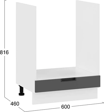 Шкаф под духовку ТриЯ Гренада 1Н6Б