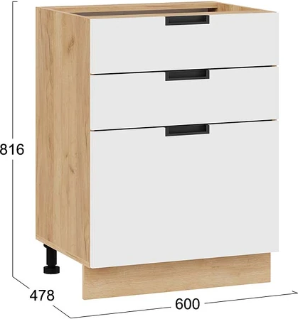 Шкаф-стол кухонный ТриЯ Гренада 1Н6Я3