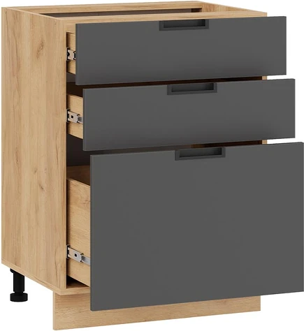 Шкаф-стол кухонный ТриЯ Гренада 1Н6Я3