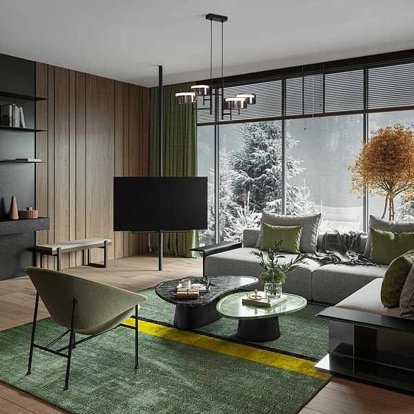 Люстра Freya Tower FR5536PL-L14B