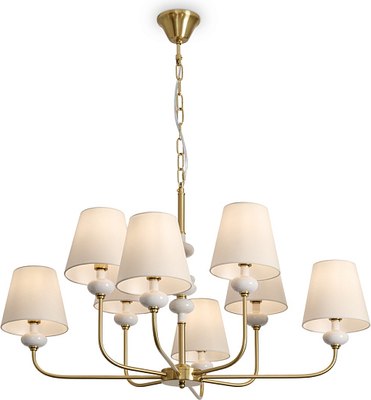 Люстра Freya Evelyn FR2038PL-08BS - фото