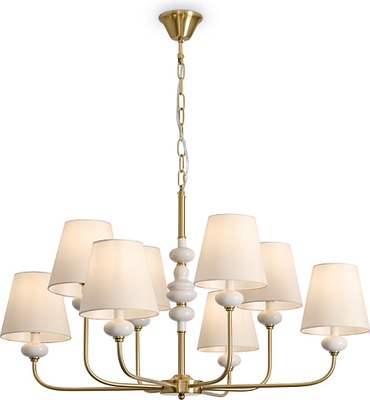 Люстра Freya Evelyn FR2038PL-08BS