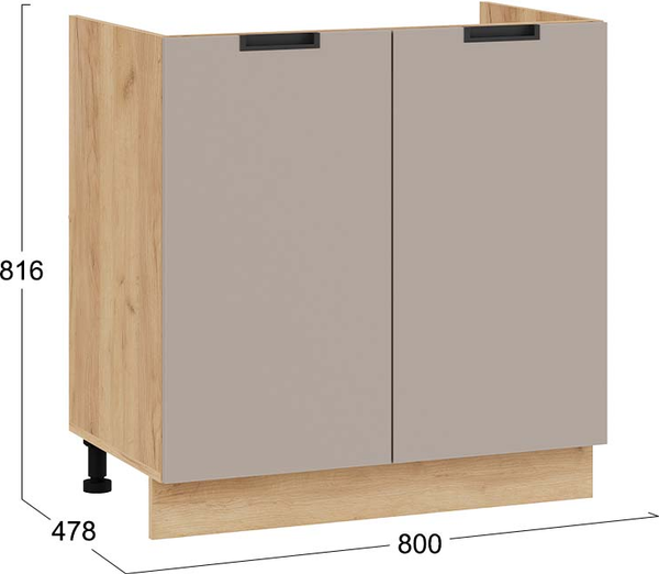 Шкаф под мойку ТриЯ Гренада 1Н8М