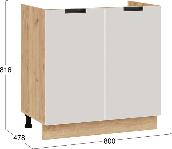 Шкаф под мойку ТриЯ Гренада 1Н8М