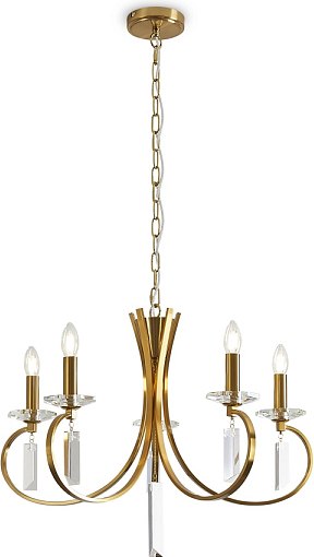 Люстра Freya Harvest FR2040PL-05BS - фото