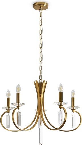 Люстра Freya Harvest FR2040PL-05BS